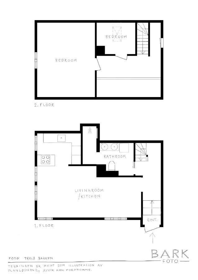 Bryggen Living Apartment Bergen Exterior photo
