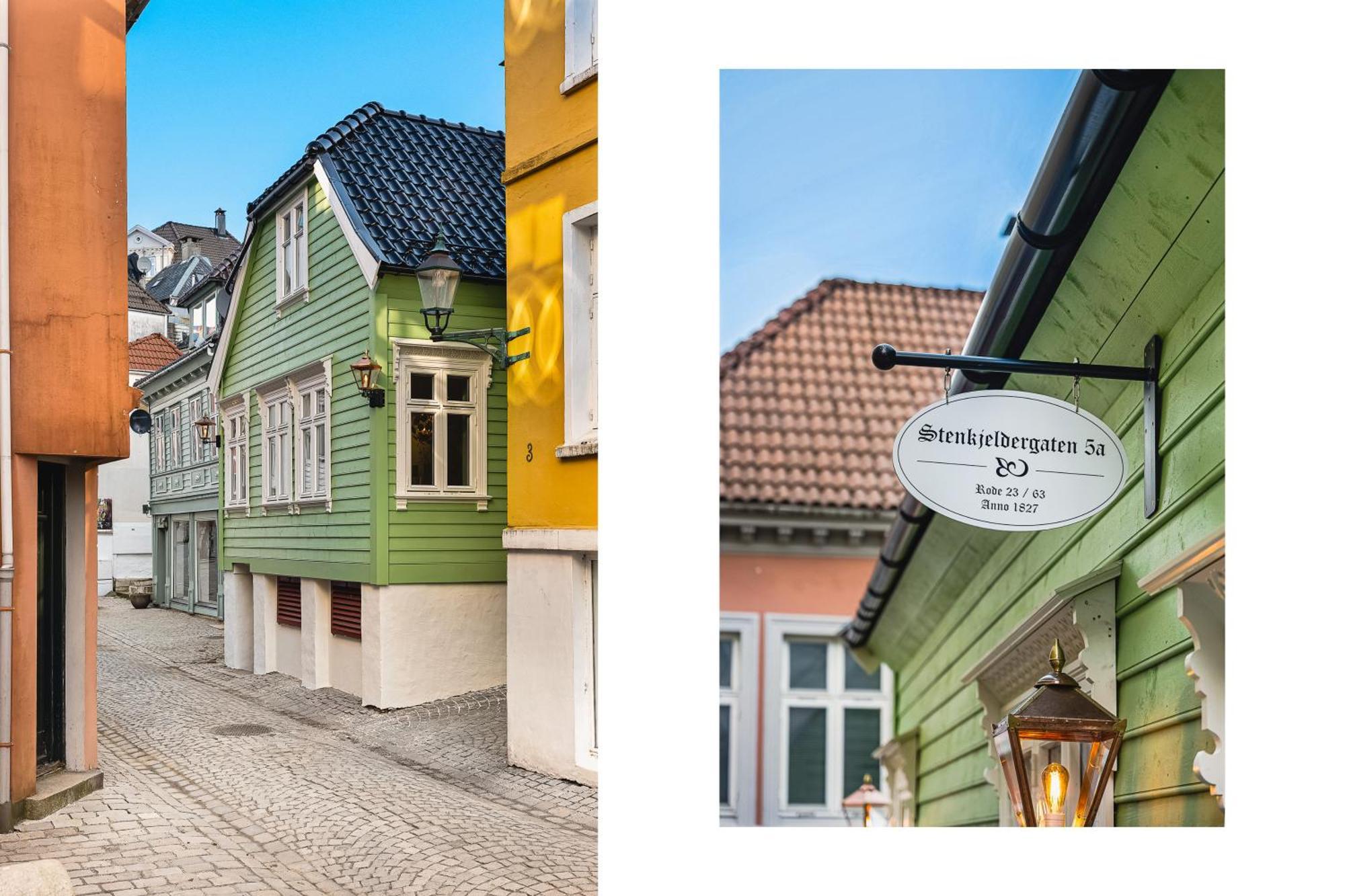 Bryggen Living Apartment Bergen Exterior photo
